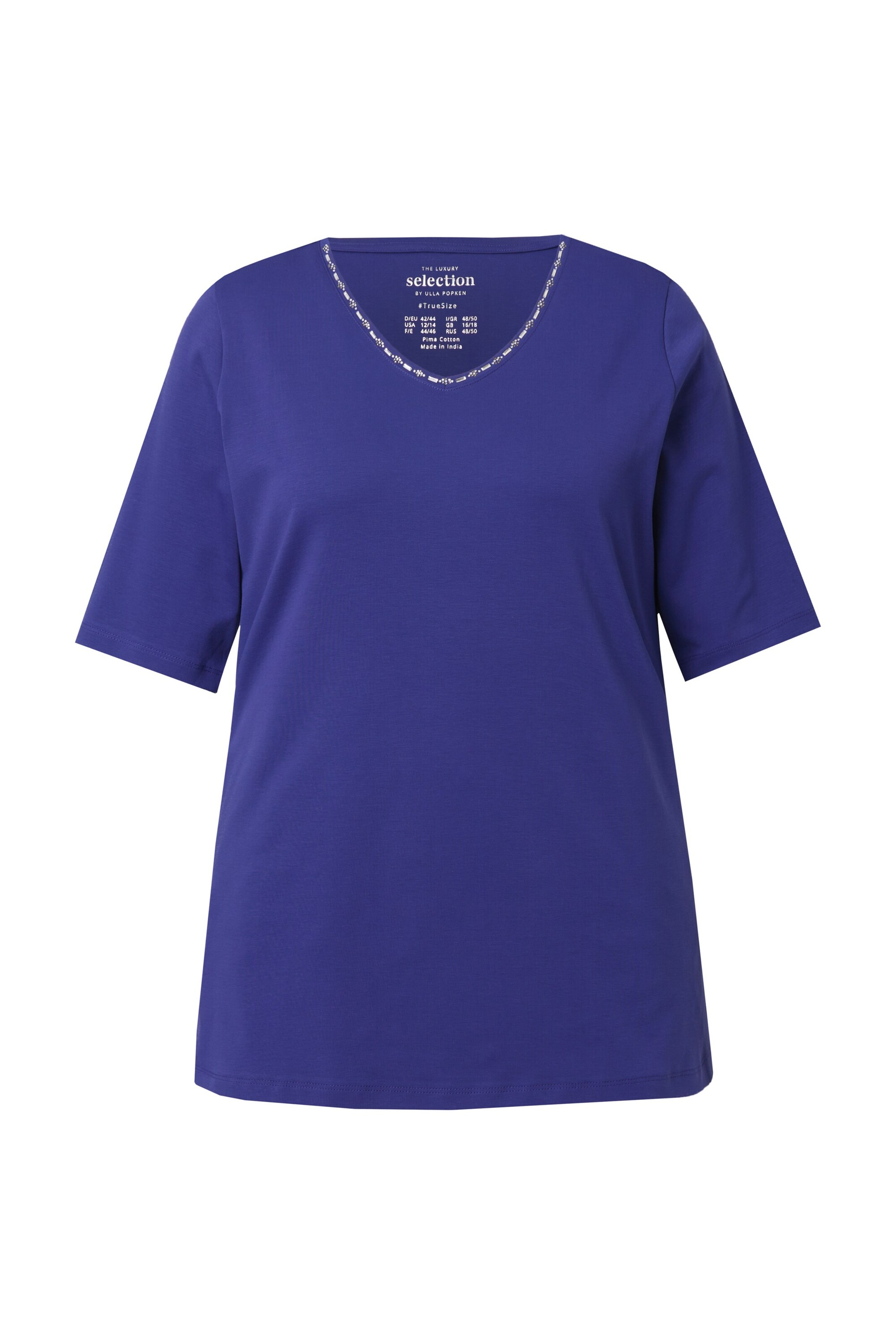 Ulla Popken Shirt in Blue: front