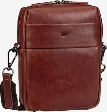 Braun Büffel Handtasche 'Arezzo' in Braun: Vorderseite
