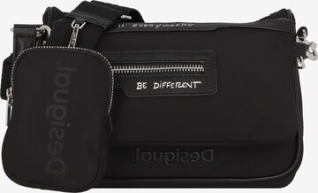 Desigual Crossbody Bag in Black: front