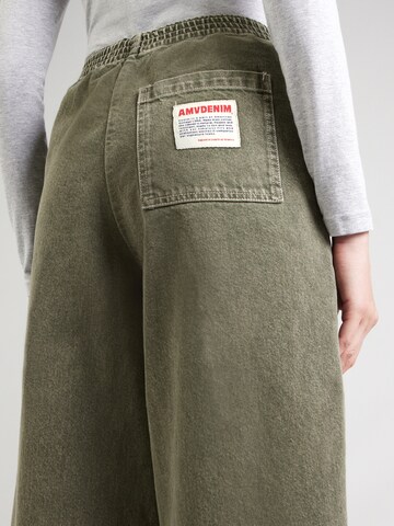 AMERICAN VINTAGE Baggy Jeans 'Uzatown' in Grün