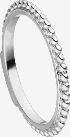 Nana Kay Ring 'Glamour Dots' in Silver: front