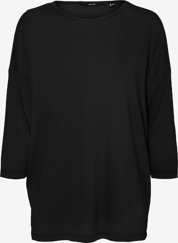 VERO MODA Shirt 'Carla' in Zwart: voorkant