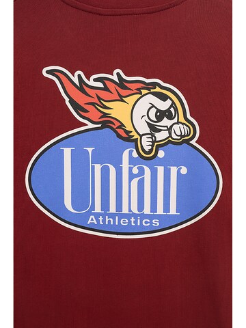Unfair Athletics Shirt 'PB Comet' in Rot