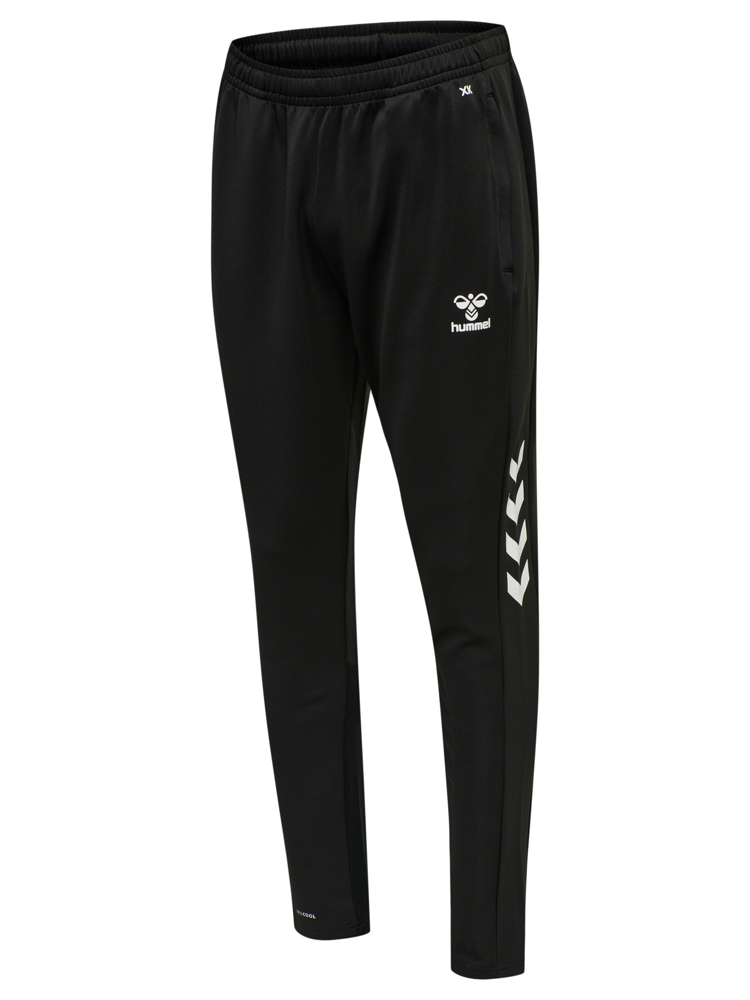 Hummel regular Sportsbukser 'CORE XK TRAINING POLY' i sort