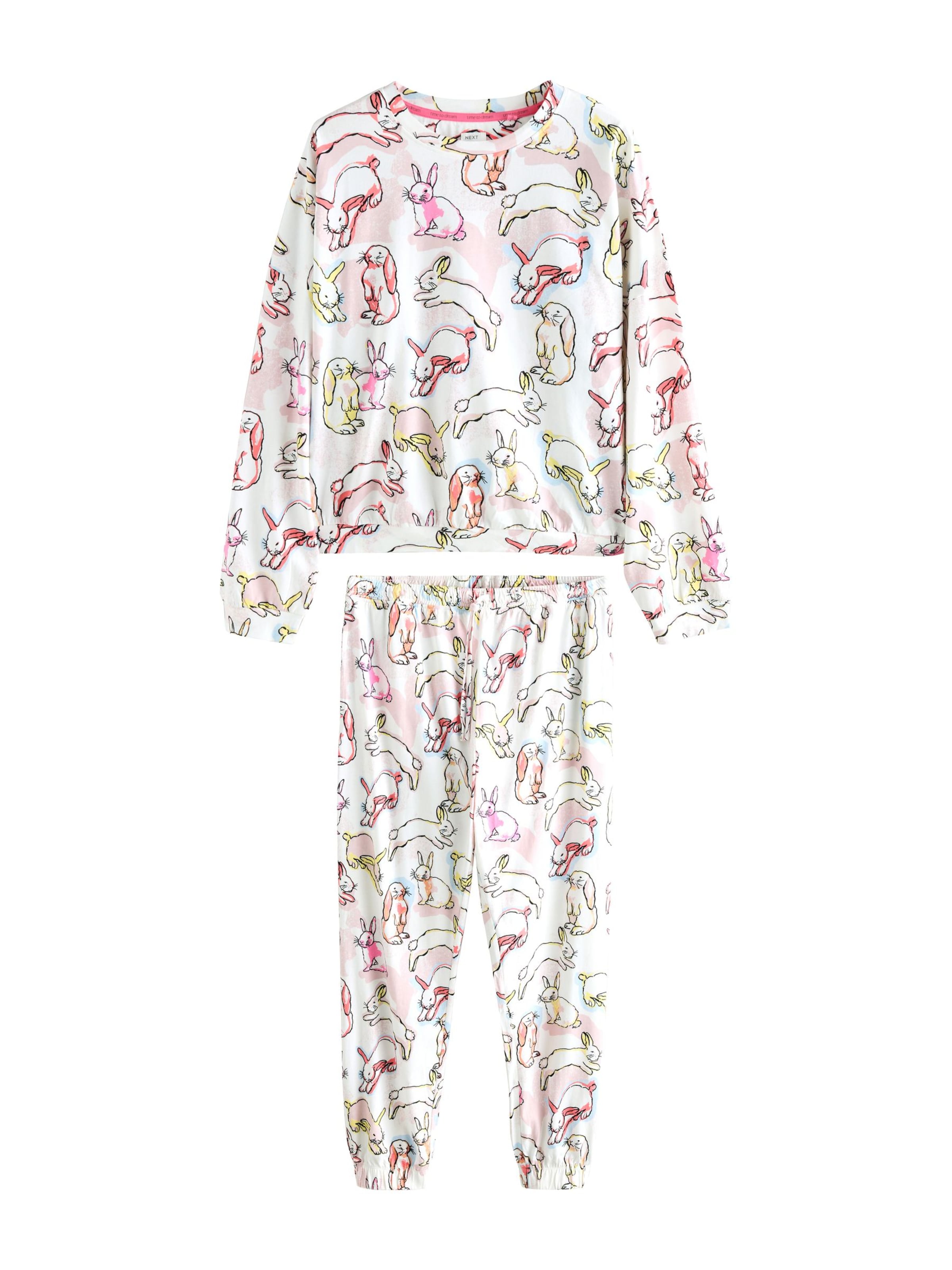 rozā Next Pidžama: no priekšpuses