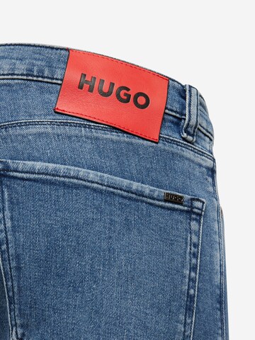 HUGO - Slimfit Vaquero en azul