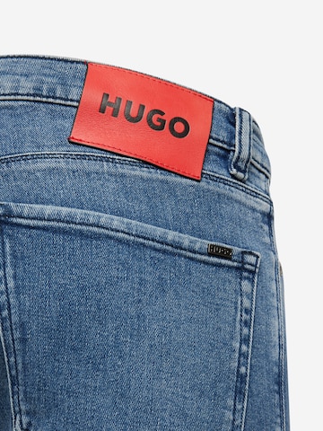 HUGO Red Slimfit Jeans in Blauw