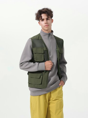 Youthup Sports Vest in Green