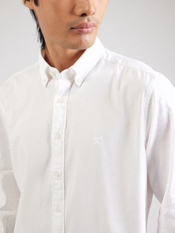 Hackett London Regular Fit Skjorte i hvid