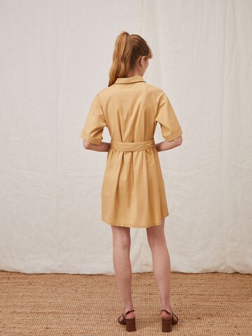Robe-chemise 'Darja' LeGer by Lena Gercke en beige