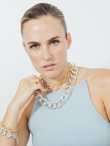 Luxenter Armband 'Hande' in Gold: Vorderseite