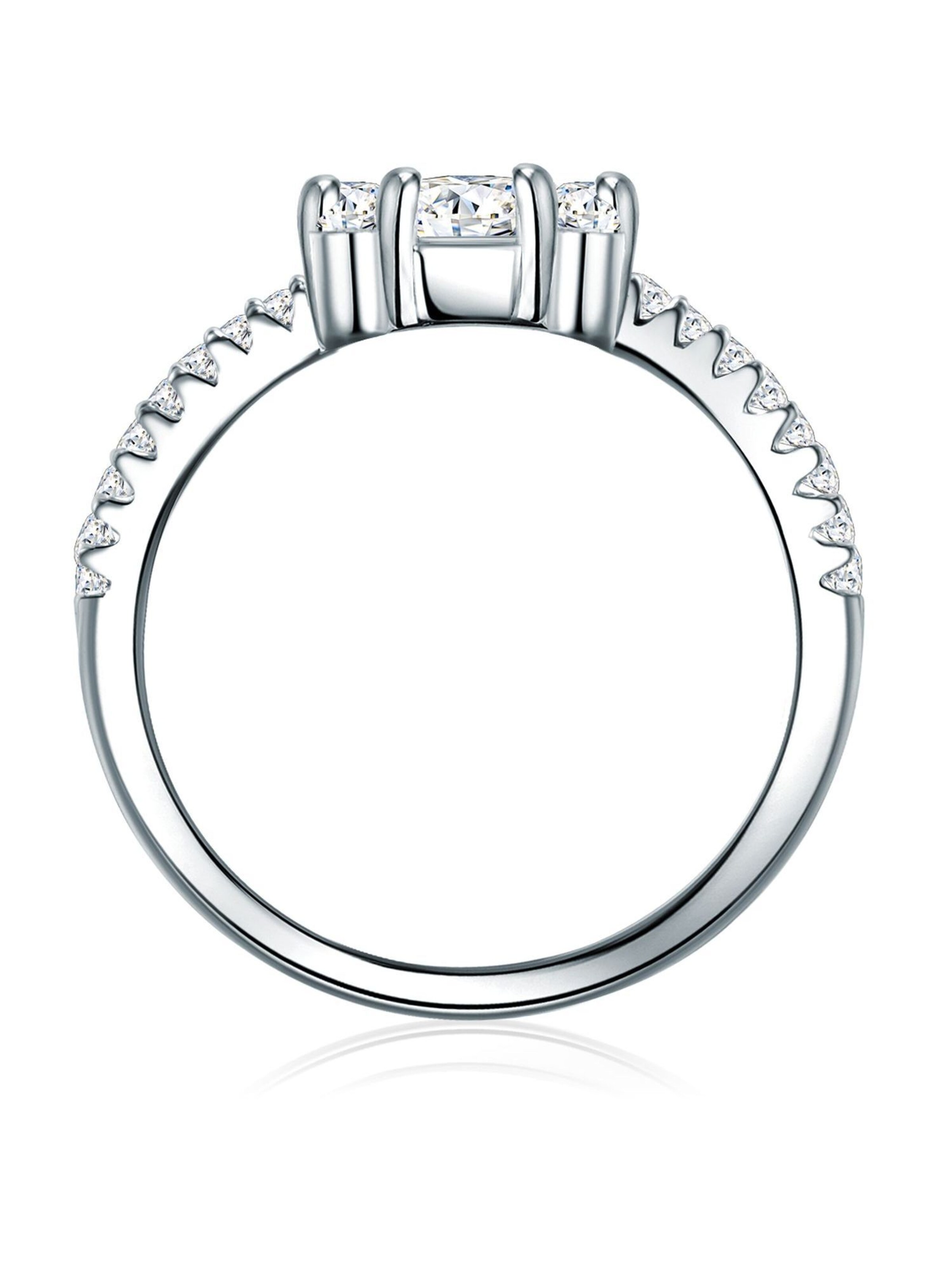 Trilani Ring in Silber