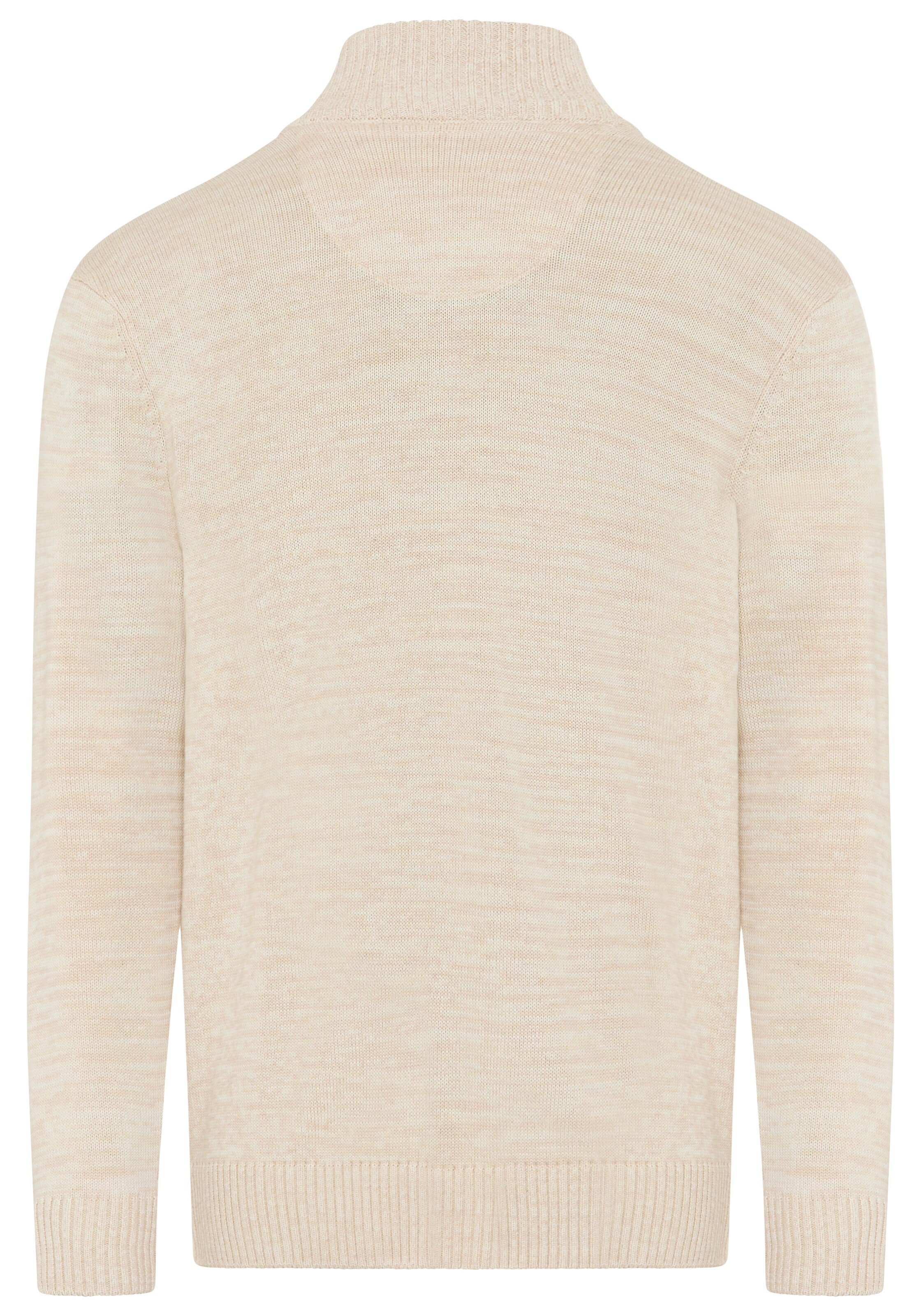 Man's World Knit Cardigan in Beige