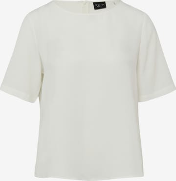 Chemisier s.Oliver en beige : devant