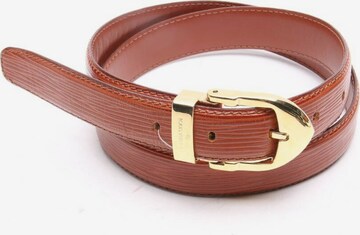 Louis Vuitton Belt in S in Brown: front