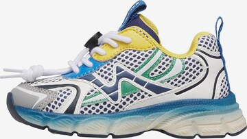 NATURINO Sneakers 'WAVE.' in Grijs: voorkant