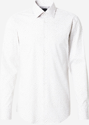 BOSS Slim fit Ing 'H-HANK' - bézs: elől