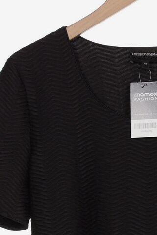 Emporio Armani Top & Shirt in XL in Black