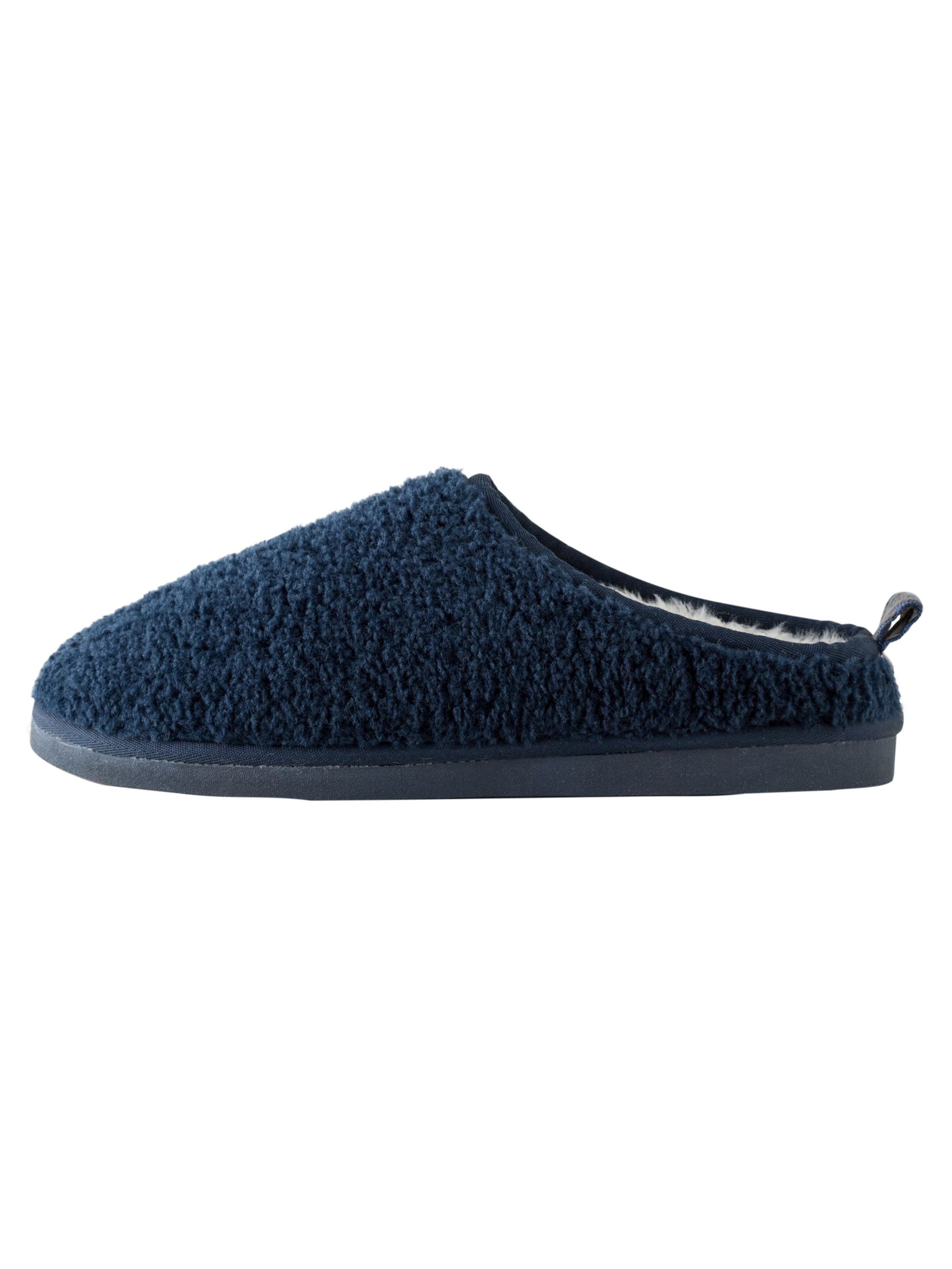 Next Slipper in Blue: front