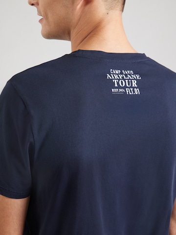 CAMP DAVID Shirt in Blue
