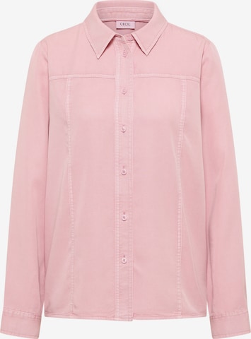 CECIL Blouse in Pink: front