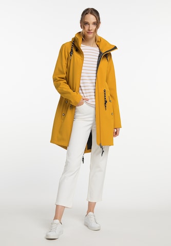 Schmuddelwedda Raincoat 'Albee' in Yellow