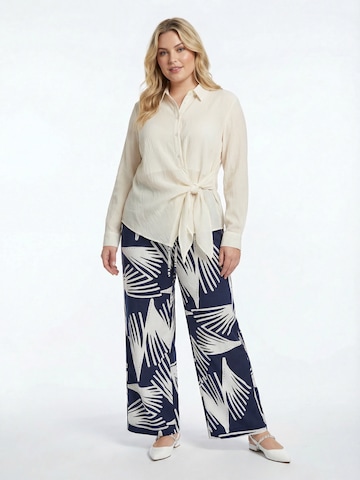 Guido Maria Kretschmer CurvyBluza 'Miley' - bijela boja