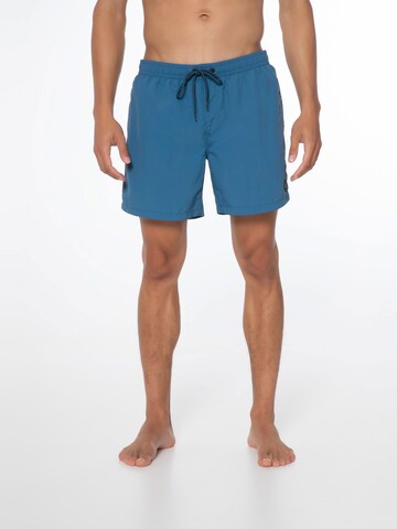 PROTEST Badeshorts 'FASTER' in Blau