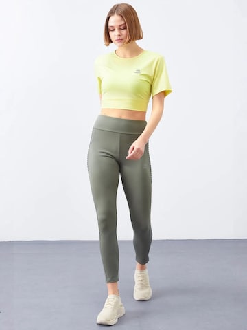 Skinny Leggings di Tommy Life in verde