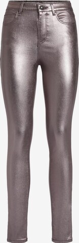 GUESS Skinny Broek in Zilver: voorkant