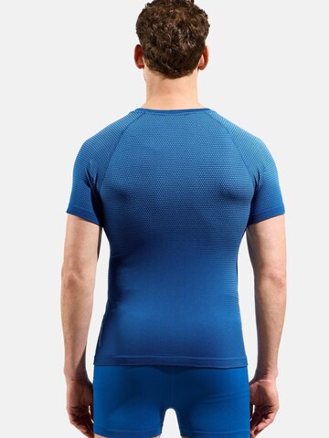 ODLO Basislaag 'PERFORMANCE LIGHT ECO' in Blauw