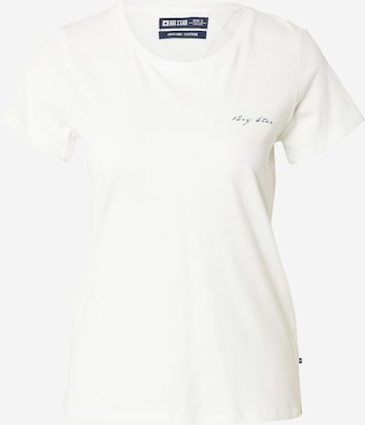 Big Star Shirt 'KORNELIA' in weiß, Produktansicht