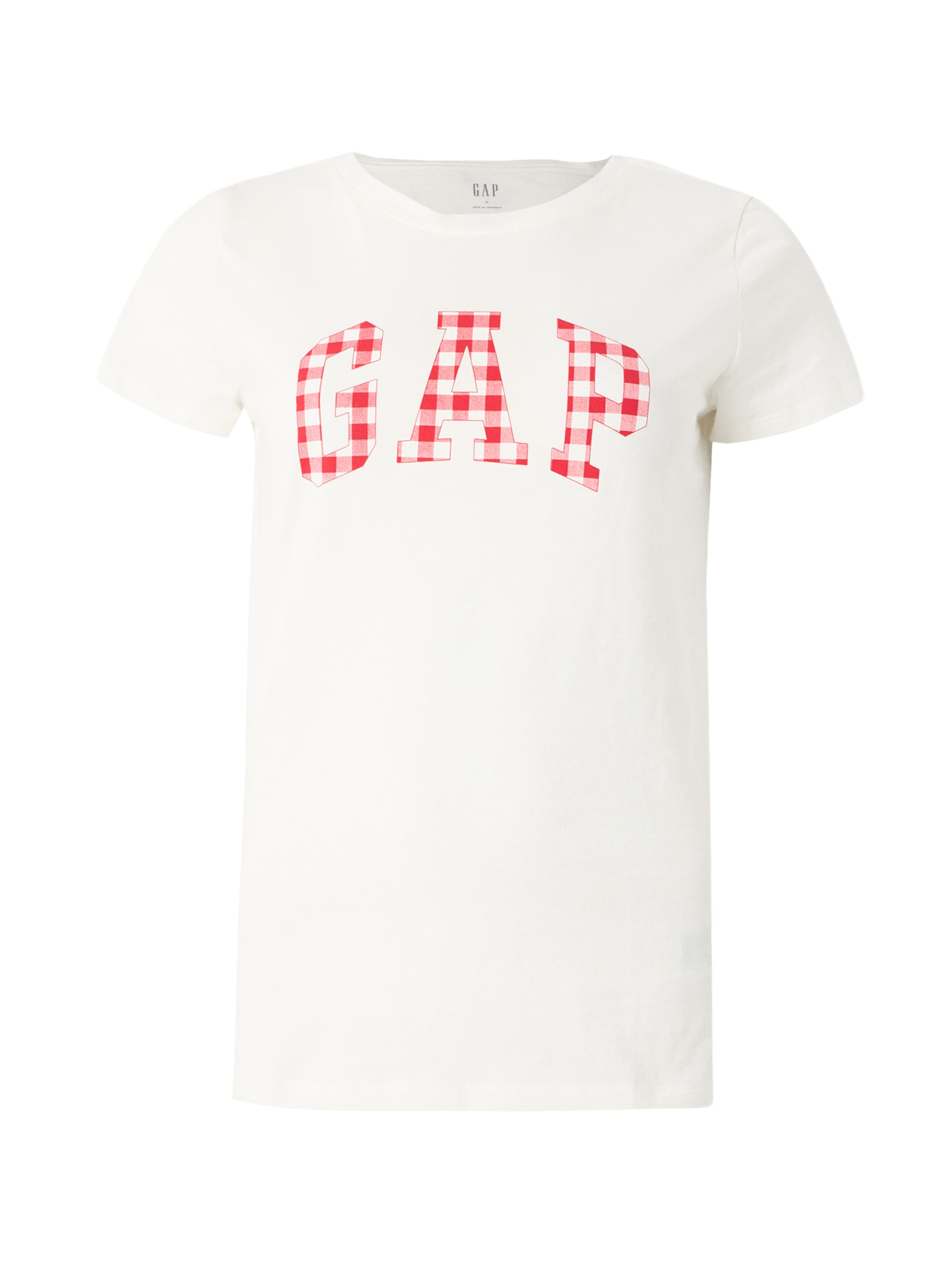 GAP - Camisa 'CLASSIC' em branco: frente