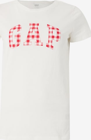 GAP Paita 'CLASSIC' värissä valkoinen: etupuoli