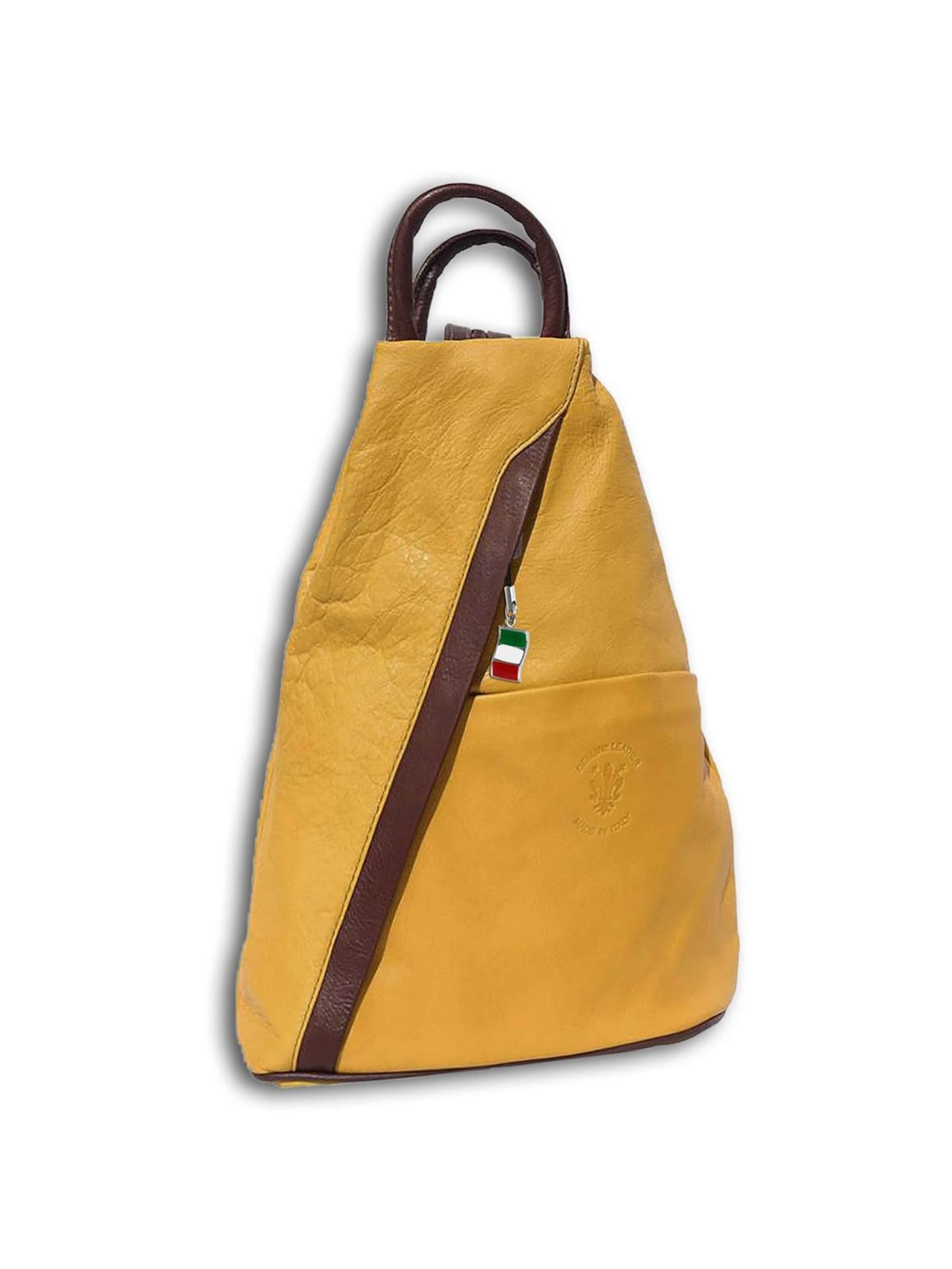 Sac à dos Florence en jaune