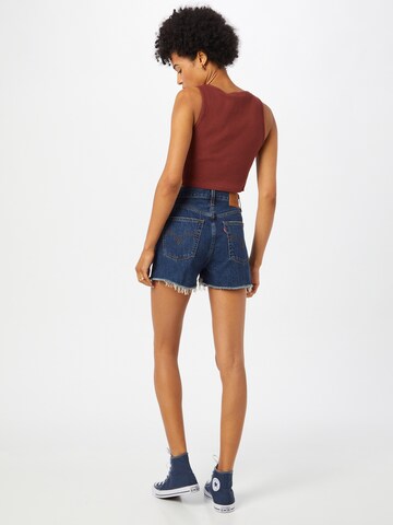 Regular Jean 'Ribcage Short' LEVI'S ® en bleu