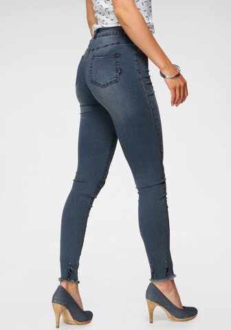 ARIZONA Skinny Jeans in Blau