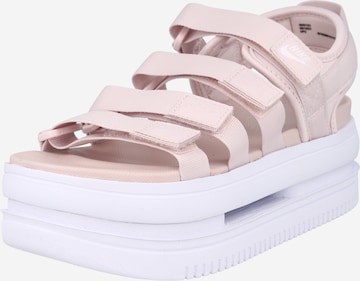 Nike Sportswear Sandals 'Icon Classic' in Pink: front