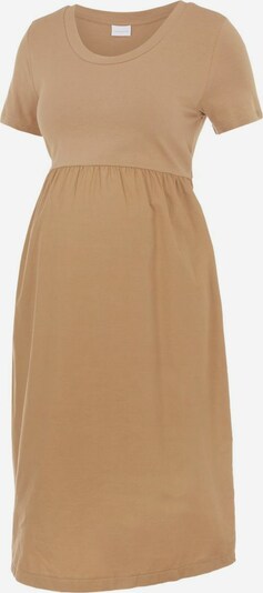 MAMALICIOUS Jurk in de kleur Karamel, Productweergave