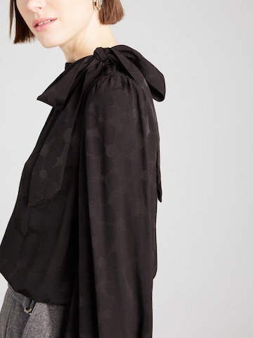 Fabienne Chapot Blouse 'Michou' in Black
