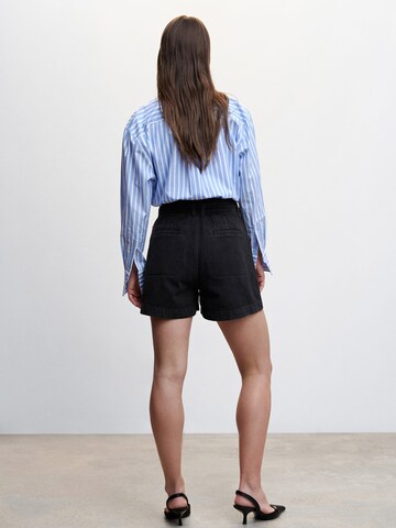 MANGO Regular Shorts 'Paola' in Grau