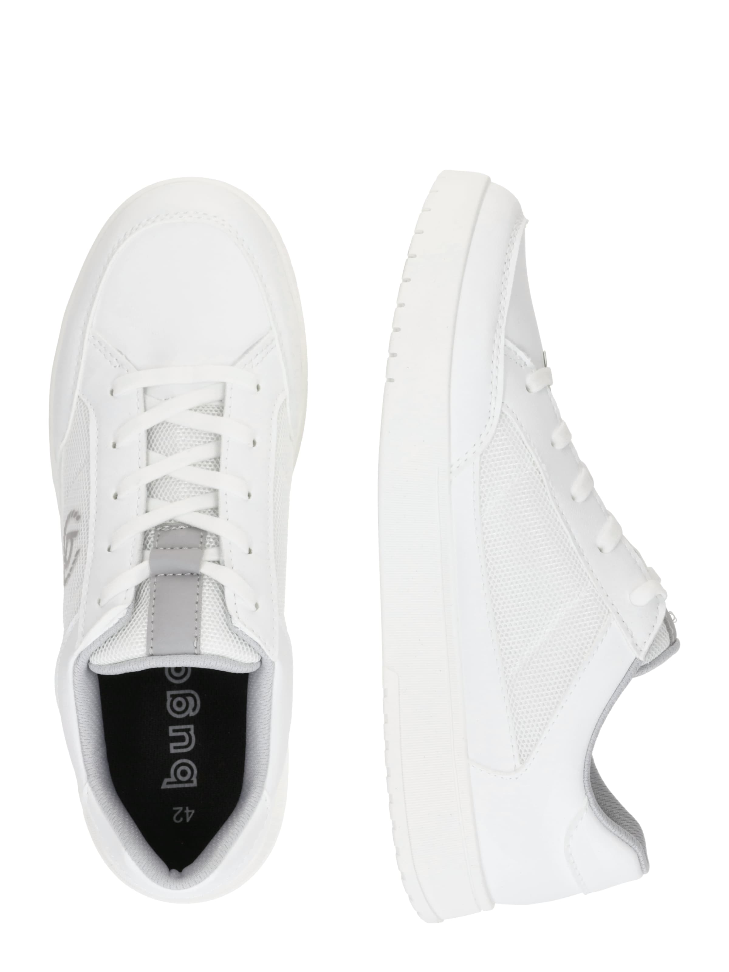 bugatti Trainers 'Soho' in White: side