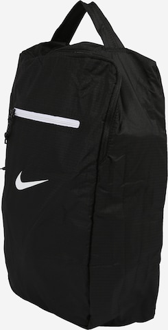 Nike Sportswear Garment Bag in Black: front