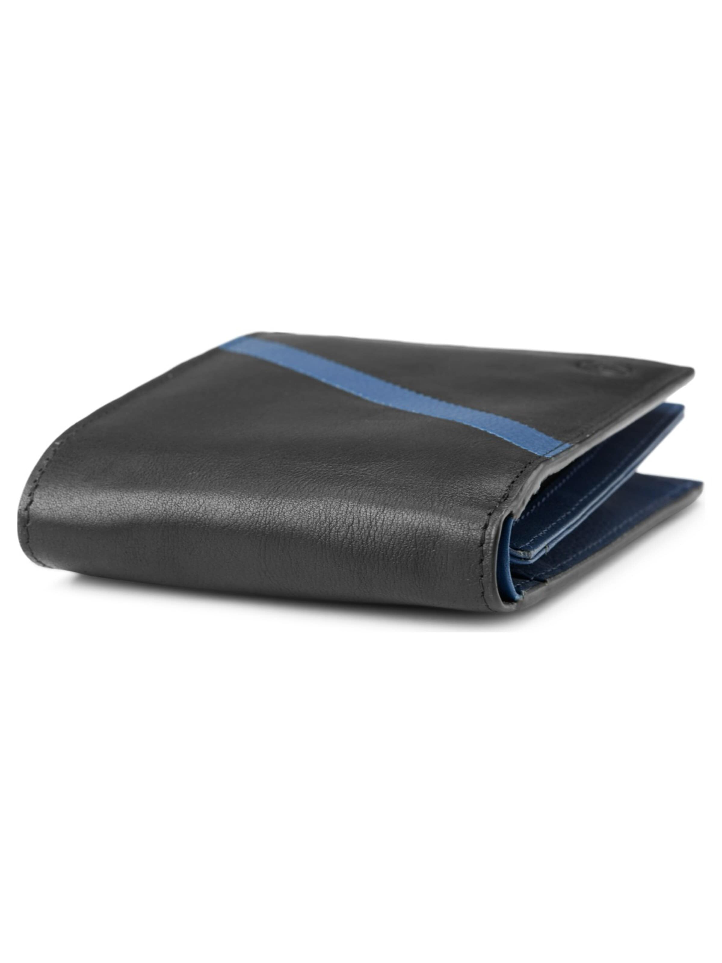 Lucleon Wallet 'Lind' in Blue