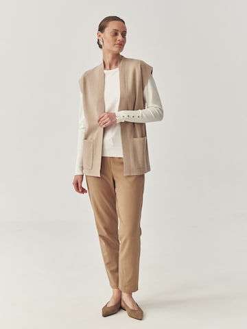 TATUUM Weste 'NIA' in Beige