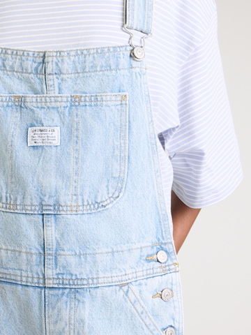 LEVI'S ® Normální Džíny s laclem 'UTILITY' – modrá