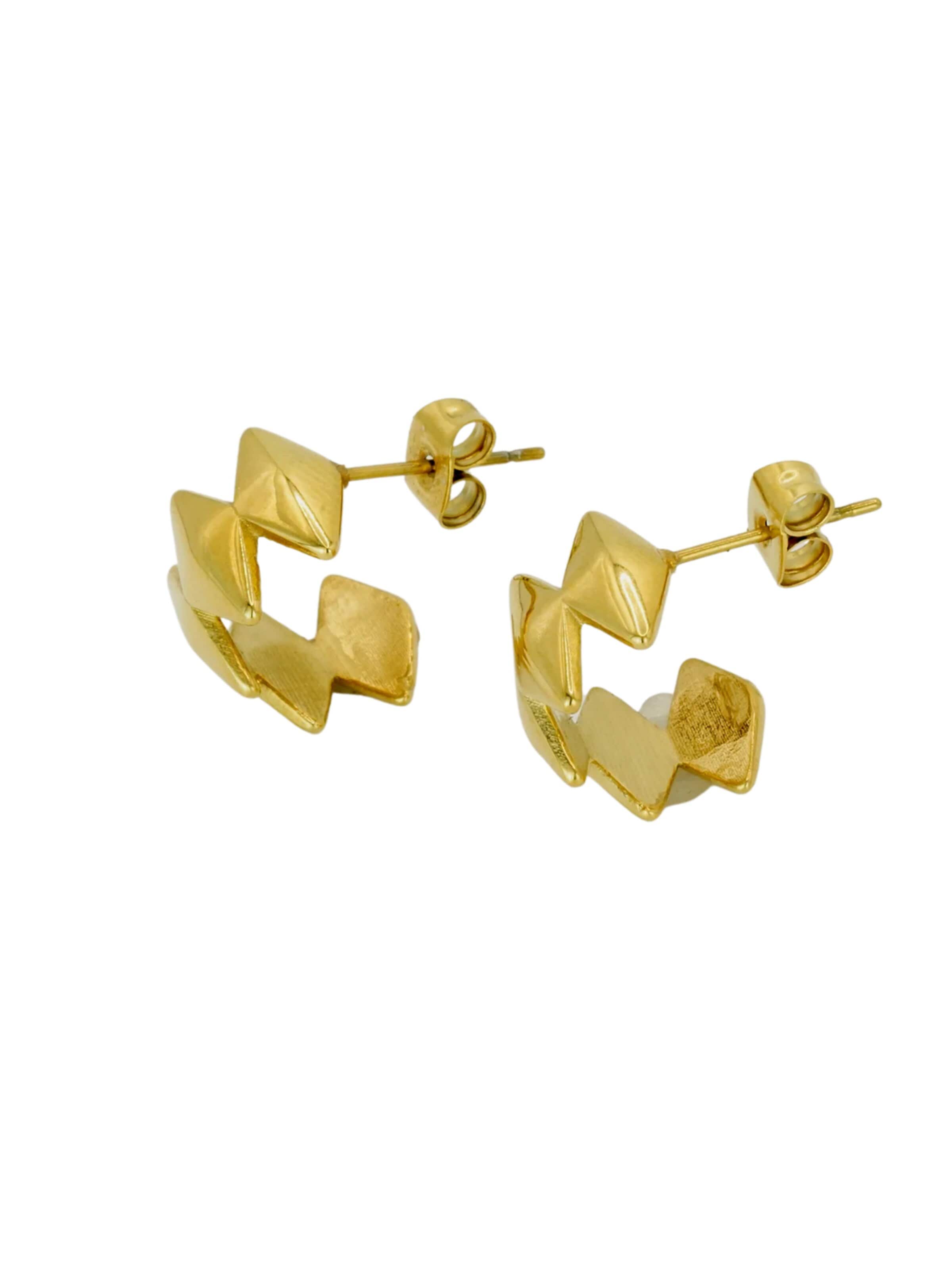 Divé Jewellery Earrings in Gold