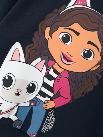 NAME IT Sweatshirt 'NMFNess Gabby' i blå