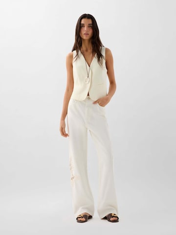 Scalpers Regular Jeans ' ' in White: front