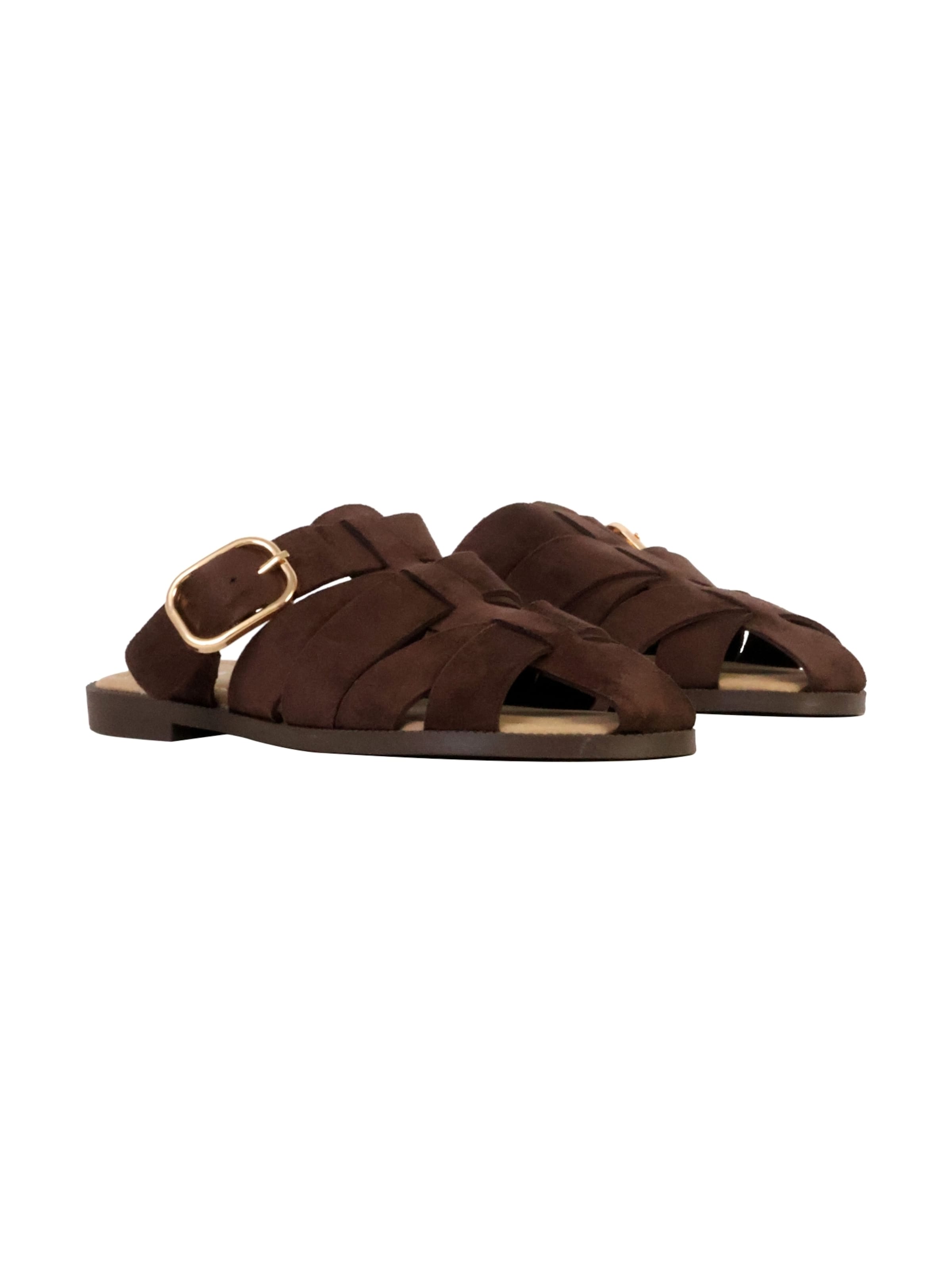 Joia Sandal 'Sandalen zum Reinschlüpfen' in Brown